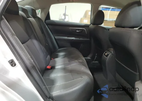 2018 Nissan Altima 2.5 from USA, damaged, VIN 1N4AL3AP2JC190656